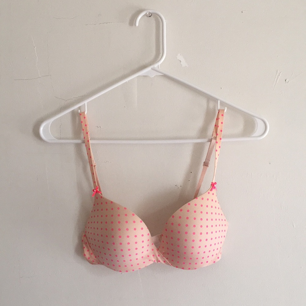 Victoria Secret Pink Polka Dot Bra